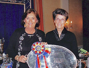 Kathy Johnson & Pat Carleton